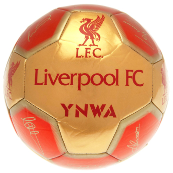FC Liverpool futbalová lopta Sig 26 Football - Size 5