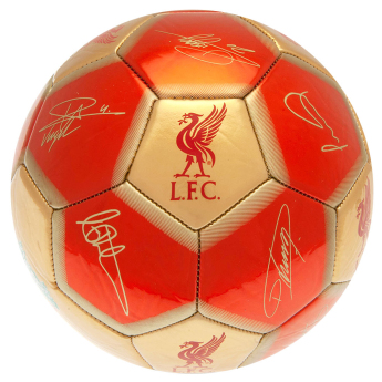 FC Liverpool futbalová lopta Sig 26 Football - Size 5