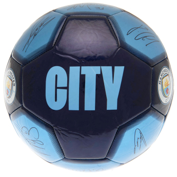 Manchester City futbalová lopta Sig 26 Football - Size 5
