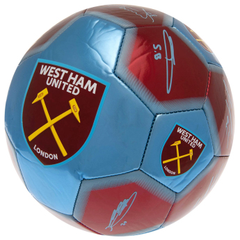 West Ham United futbalová lopta Sig 26 Football - Size 5