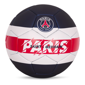 Paris Saint Germain futbalová lopta Metallic navy