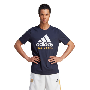 Real Madrid pánske tričko DNA Street ink