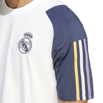 Real Madrid pánske tričko Tiro23 Tee white