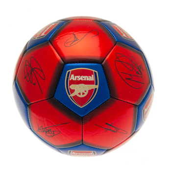 FC Arsenal fotbalová mini lopta Sig 26 Skill Ball - Size 1