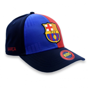 FC Barcelona detská čiapka baseballová šiltovka Blaugrana