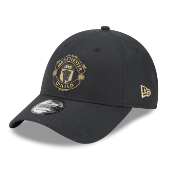 Manchester United čiapka baseballová šiltovka 9Forty Gold