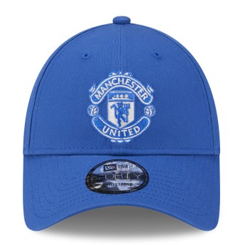 Manchester United čiapka baseballová šiltovka 9Forty Blue
