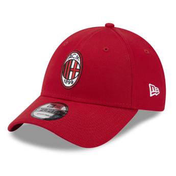 AC Milano čiapka baseballová šiltovka 9Forty Core red