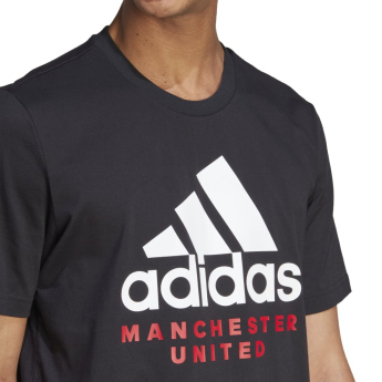 Manchester United pánske tričko DNA Graphic black