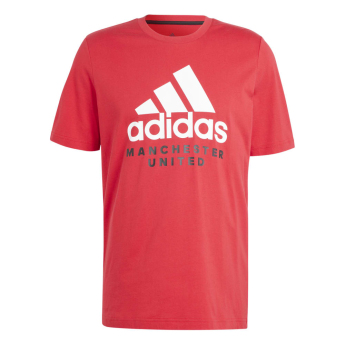 Manchester United pánske tričko DNA Graphic red