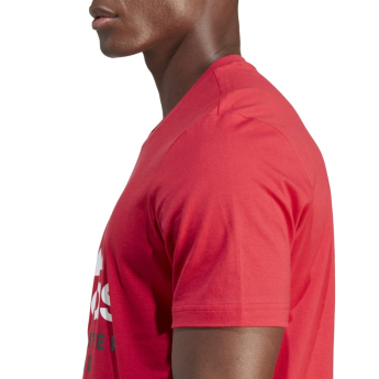 Manchester United pánske tričko DNA Graphic red