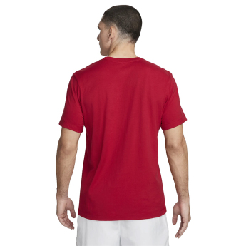 FC Liverpool pánske tričko swoosh LFC red