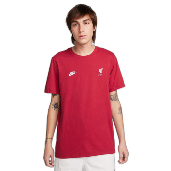 FC Liverpool pánske tričko Essential red
