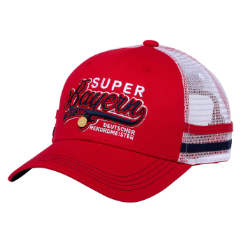 Bayern Mníchov čiapka baseballová šiltovka Trucker red