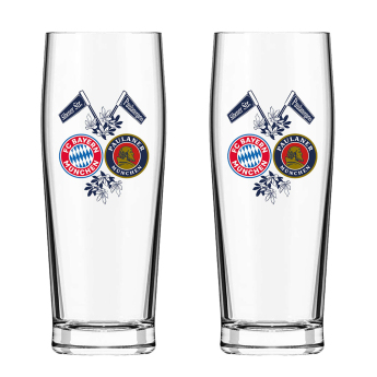 Bayern Mníchov poháre 2pack Beer