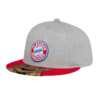 Bayern Mníchov detská čiapka flat šiltovka Berni Snap