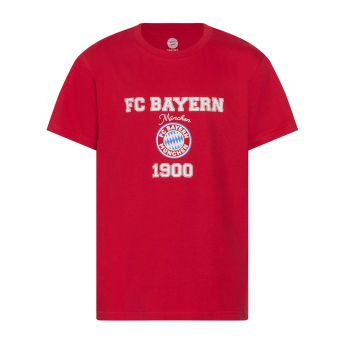 Bayern Mníchov detské tričko 1900 red