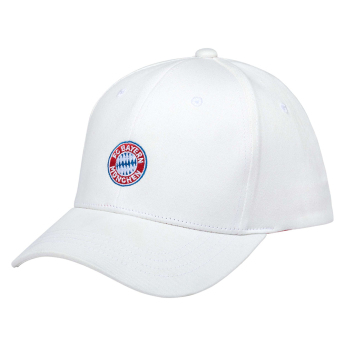 Bayern Mníchov čiapka baseballová šiltovka Flex white