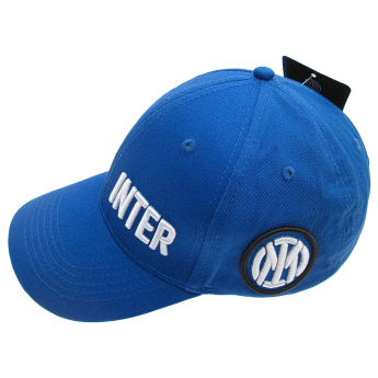 Inter Milano čiapka baseballová šiltovka text blue
