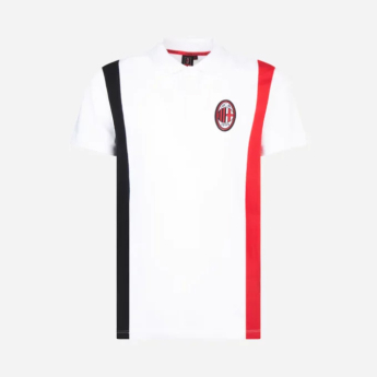 AC Milano polokošeľa Logo white