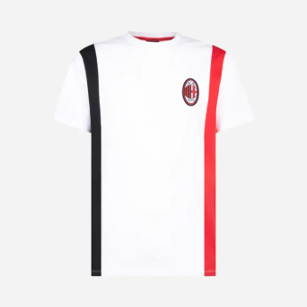 AC Milano pánske tričko Logo white