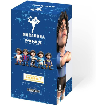 SSC Napoli figúrka MINIX Football Icon Maradona