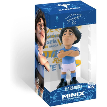 SSC Napoli figúrka MINIX Football Icon Maradona