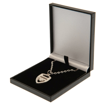FC Arsenal prívesok na krk Silver Plated Boxed Pendant CR