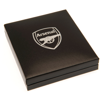 FC Arsenal prívesok na krk Silver Plated Boxed Pendant GN