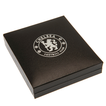 FC Chelsea prívesok na krk Silver Plated Boxed Pendant CR