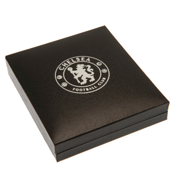 FC Chelsea prívesok na krk Silver Plated Boxed Pendant LN