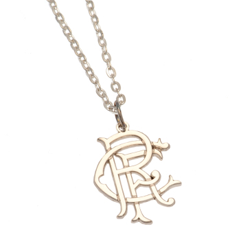 FC Rangers prívesok na krk Silver Plated Boxed Pendant