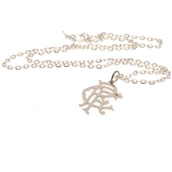FC Rangers prívesok na krk Silver Plated Boxed Pendant