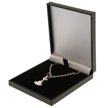 Tottenham prívesok na krk Silver Plated Boxed Pendant