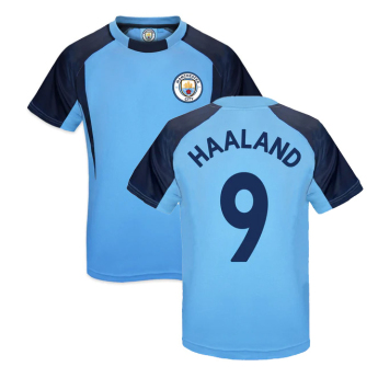 Manchester City detský futbalový dres Sky Haaland