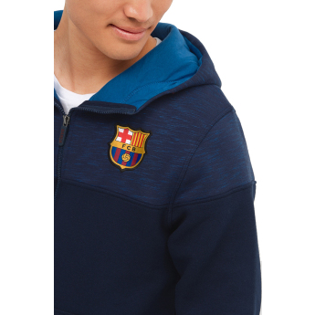 FC Barcelona pánska mikina s kapucňou No2 Capucha