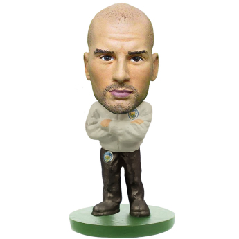 Manchester City figúrka SoccerStarz Guardiola Tracksuit