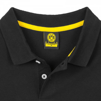 Borussia Dortmund polokošeľa Essential black