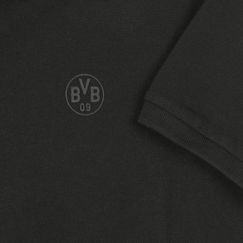 Borussia Dortmund polokošeľa Essential black