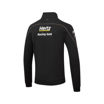 Hertz Team Jota pánska mikina zip black 2023