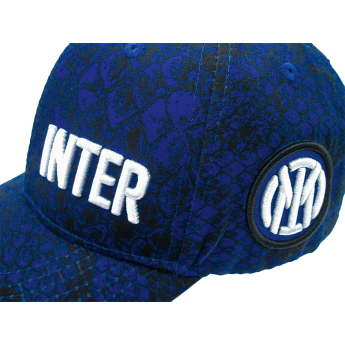 Inter Milano čiapka baseballová šiltovka navy text