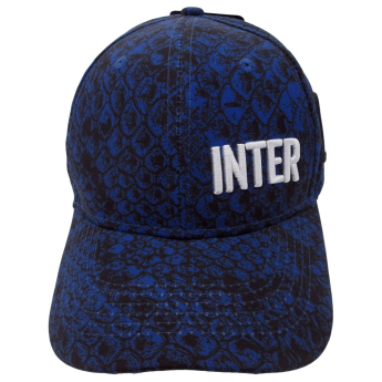 Inter Milano čiapka baseballová šiltovka navy text