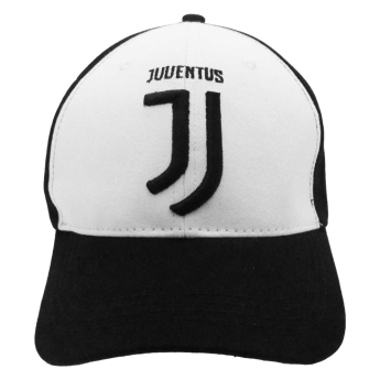 Juventus Torino čiapka baseballová šiltovka half black