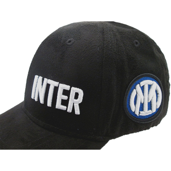 Inter Milano čiapka baseballová šiltovka text black