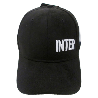 Inter Milano čiapka baseballová šiltovka text black