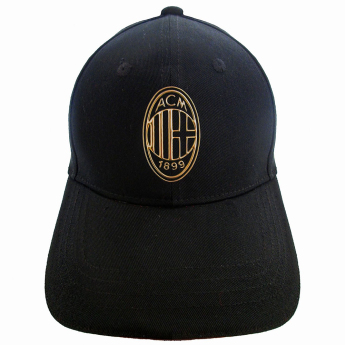 AC Milano čiapka baseballová šiltovka crest gold