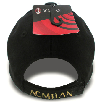 AC Milano čiapka baseballová šiltovka crest gold