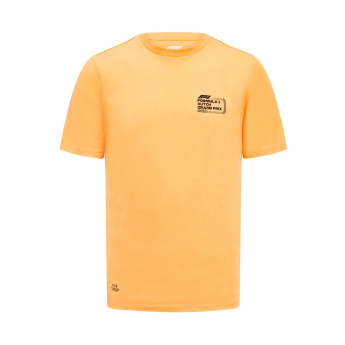 Formule 1 pánske tričko Zandvoort RS Orange 2023