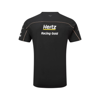 Hertz Team Jota pánske tričko black 2023
