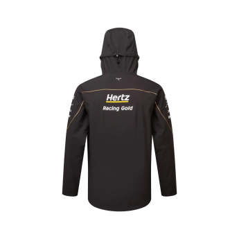 Hertz Team Jota pánska bunda s kapucňou Rain black 2023